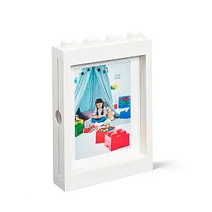 41131735 LEGO Picture Frame White - 2