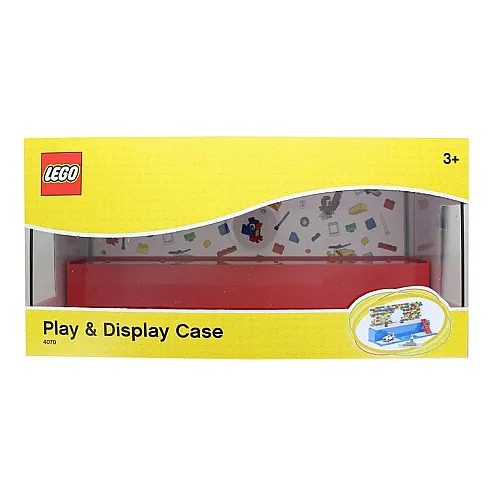 40700001 LEGO Play Display Case Iconic Red - 1