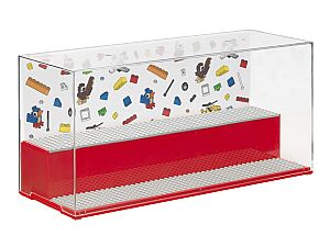 40700001 LEGO Play Display Case Iconic Red - 3