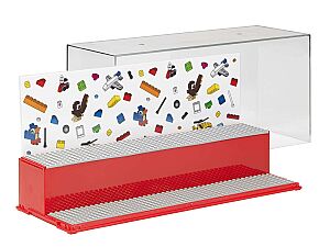 40700001 LEGO Play Display Case Iconic Red - 4