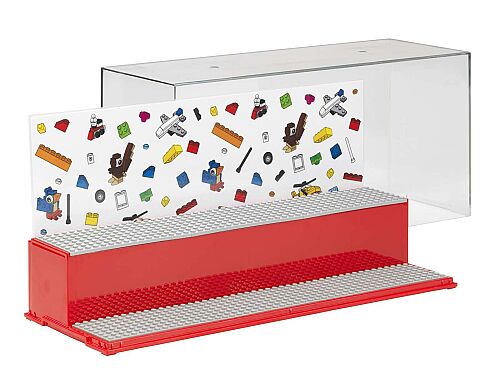 40700001 LEGO Play Display Case Iconic Red - 4