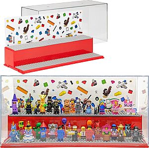 40700001 LEGO Play Display Case Iconic Red - 2