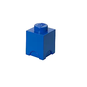 40011731 LEGO Storage Brick 1 Blue - 2