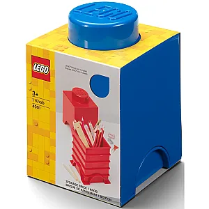 40011731 LEGO Storage Brick 1 Blue - 1