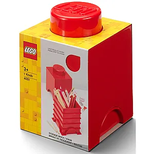 40011730 LEGO Storage Brick 1 Red - 1