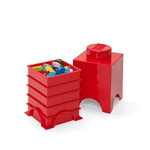 40011730 LEGO Storage Brick 1 Red - 3