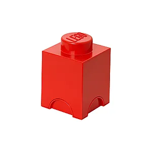 40011730 LEGO Storage Brick 1 Red - 2