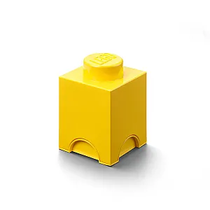 40011732 LEGO Storage Brick 1 Yellow - 2