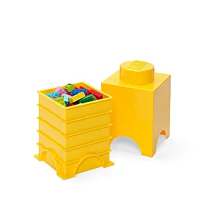 40011732 LEGO Storage Brick 1 Yellow - 3