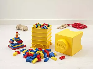 40011732 LEGO Storage Brick 1 Yellow - 4