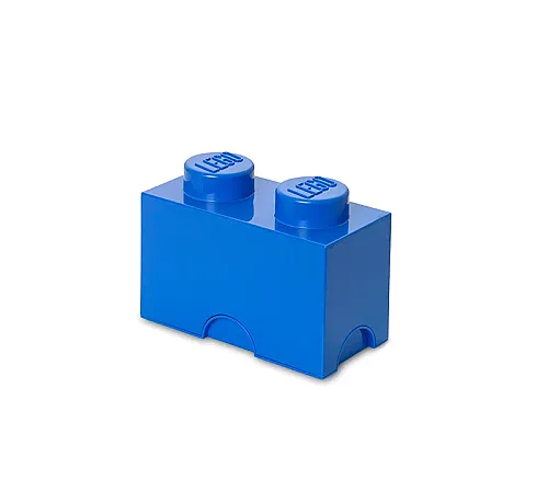 40021731 LEGO Storage Brick 2 Blue - 1