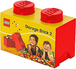 40021730 LEGO Storage Brick 2 Red - 1