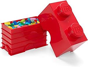 40021730 LEGO Storage Brick 2 Red - 3