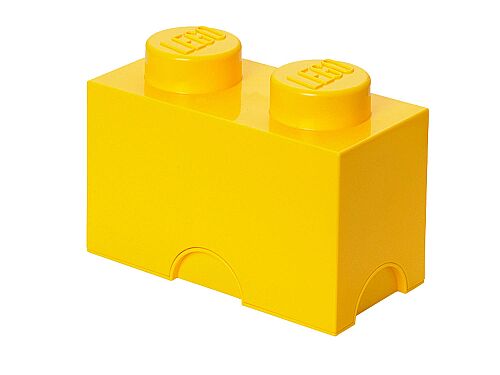 40021732 LEGO Storage Brick 2 Yellow - 2