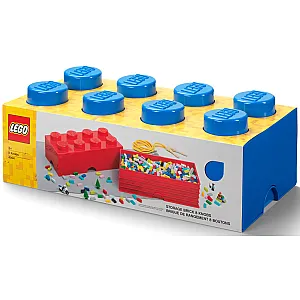 40041731 LEGO Storage Brick 8 Blue - 1