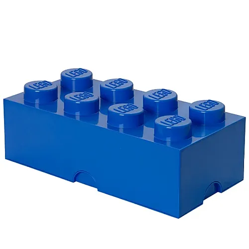 40041731 LEGO Storage Brick 8 Blue - 2