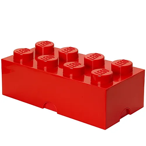 40041730 LEGO Storage Brick 8 Red - 3