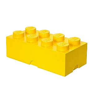 40041732 LEGO Storage Brick 8 Yellow - 2