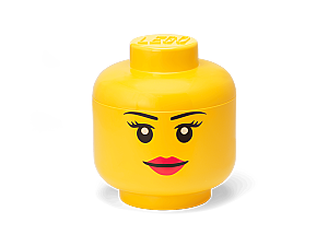40320813 LEGO Storage Head Large Girl - 2