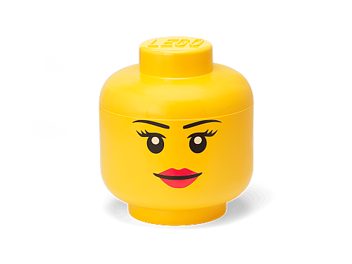 40320813 LEGO Storage Head Large Girl - 2