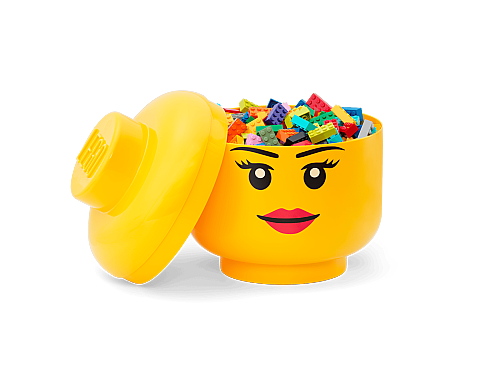 40320813 LEGO Storage Head Large Girl - 3
