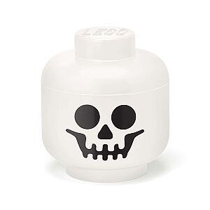 40320816 LEGO Storage Head Large Skeleton - 2