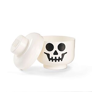 40320816 LEGO Storage Head Large Skeleton - 4