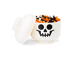 40320816 LEGO Storage Head Large Skeleton - 3