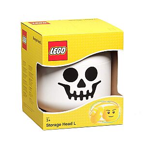 40320816 LEGO Storage Head Large Skeleton - 1