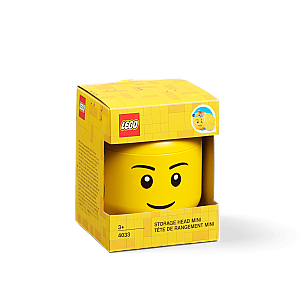 40330806 LEGO Storage Head Mini Boy - 1