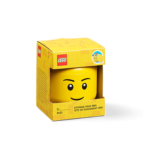 40330806 LEGO Storage Head Mini Boy - 1