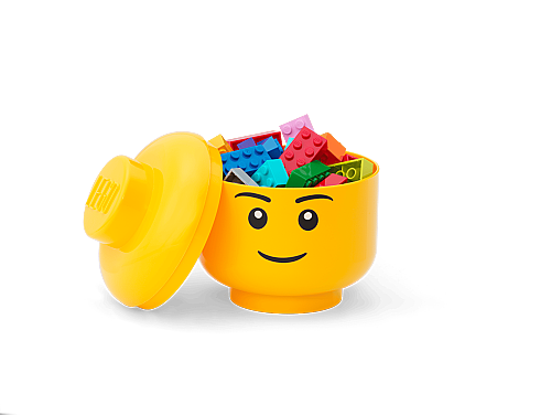 40330806 LEGO Storage Head Mini Boy - 3
