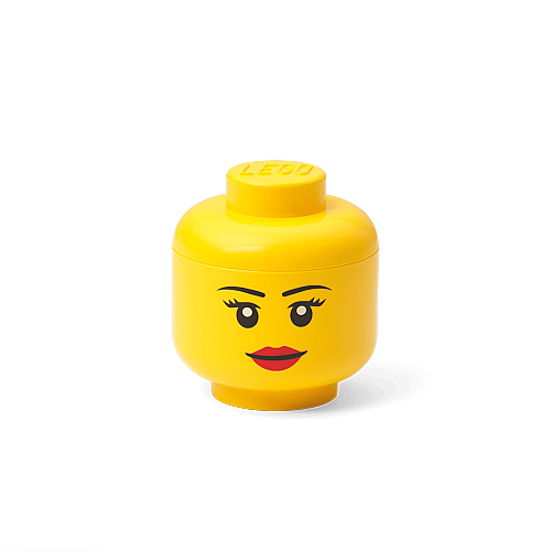 40330807 LEGO Storage Head Mini Girl - 2