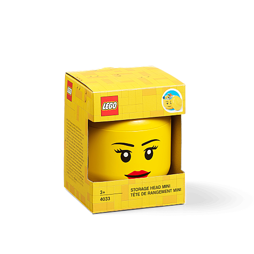 40330807 LEGO Storage Head Mini Girl - 1