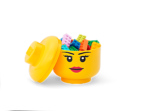 40330807 LEGO Storage Head Mini Girl - 3