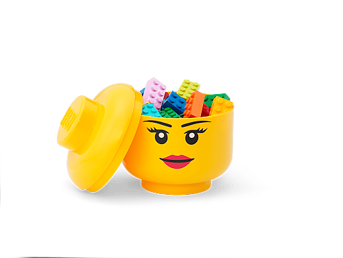 40330807 LEGO Storage Head Mini Girl - 3