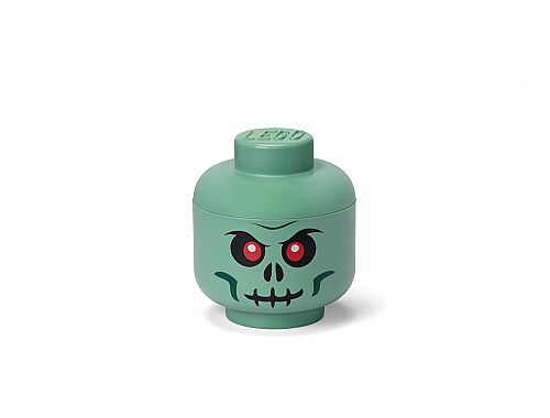 40330815 LEGO Storage Head Mini Green Skeleton - 3