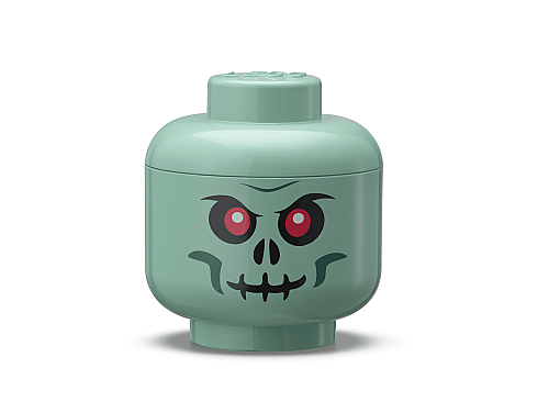 40330815 LEGO Storage Head Mini Green Skeleton - 2