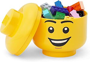 40330812 LEGO Storage Head Mini Happy Boy - 3