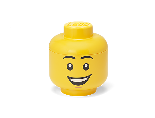 40330812 LEGO Storage Head Mini Happy Boy - 2