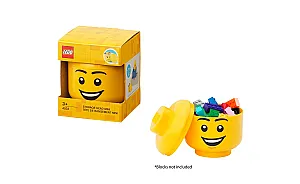 40330812 LEGO Storage Head Mini Happy Boy - 1