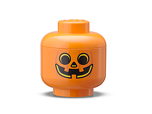40330814 LEGO Storage Head Mini Pumpkin - 2