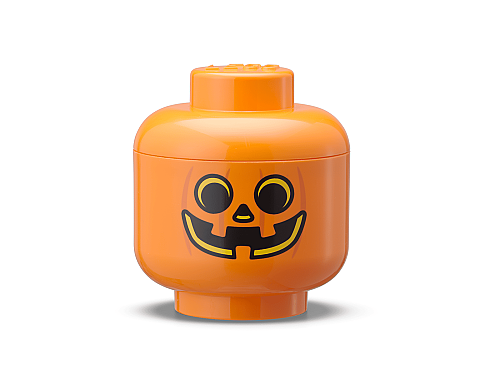 40330814 LEGO Storage Head Mini Pumpkin - 2
