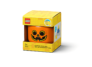 40330814 LEGO Storage Head Mini Pumpkin - 1