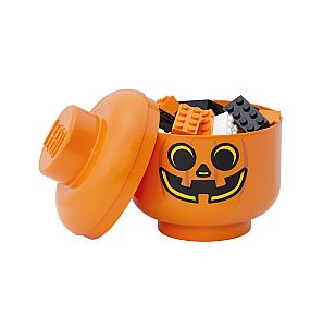 40330814 LEGO Storage Head Mini Pumpkin - 3