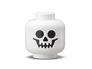 40330813 LEGO Storage Head Mini Skeleton - 2