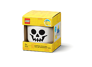 40330813 LEGO Storage Head Mini Skeleton - 1