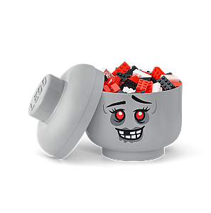 40330816 LEGO Storage Head Mini Zombie - 3