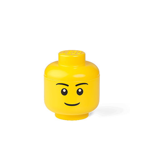 40310804 LEGO Storage Head Small Boy - 2