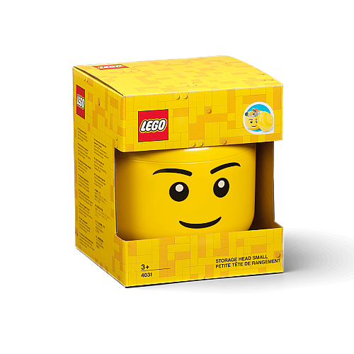 40310804 LEGO Storage Head Small Boy - 1